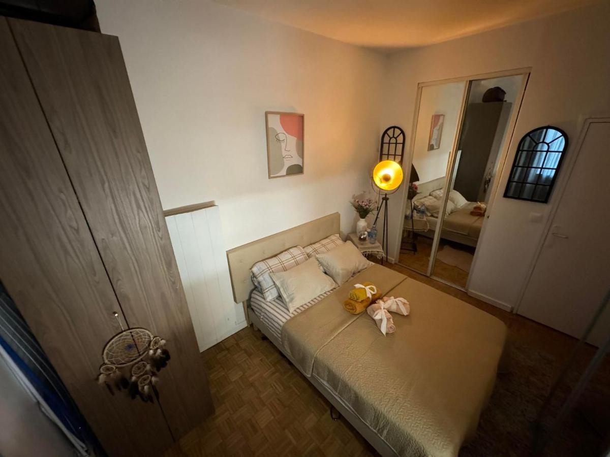 Near Castle Of Versailles Cozy Room With Breakfast And Parking Dış mekan fotoğraf